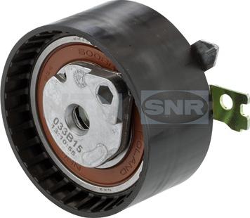 SNR GT355.34 - Rullo tenditore, Cinghia dentata www.autoricambi360.it