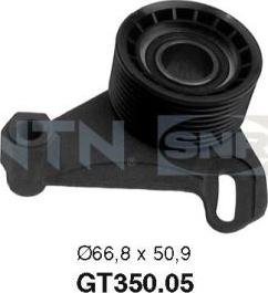 SNR GT350.05 - Rullo tenditore, Cinghia dentata www.autoricambi360.it