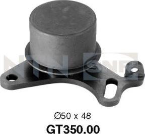 SNR GT350.00 - Rullo tenditore, Cinghia dentata www.autoricambi360.it