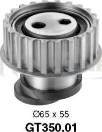 SNR GT350.01 - Rullo tenditore, Cinghia dentata www.autoricambi360.it