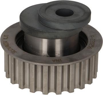 SNR GT350.03 - Rullo tenditore, Cinghia dentata www.autoricambi360.it