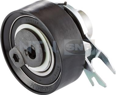 SNR GT357.49 - Rullo tenditore, Cinghia dentata www.autoricambi360.it
