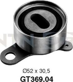 SNR GT369.04 - Rullo tenditore, Cinghia dentata www.autoricambi360.it