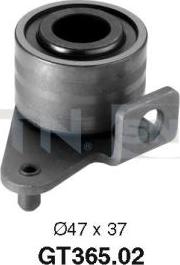 SNR GT365.02 - Rullo tenditore, Cinghia dentata www.autoricambi360.it