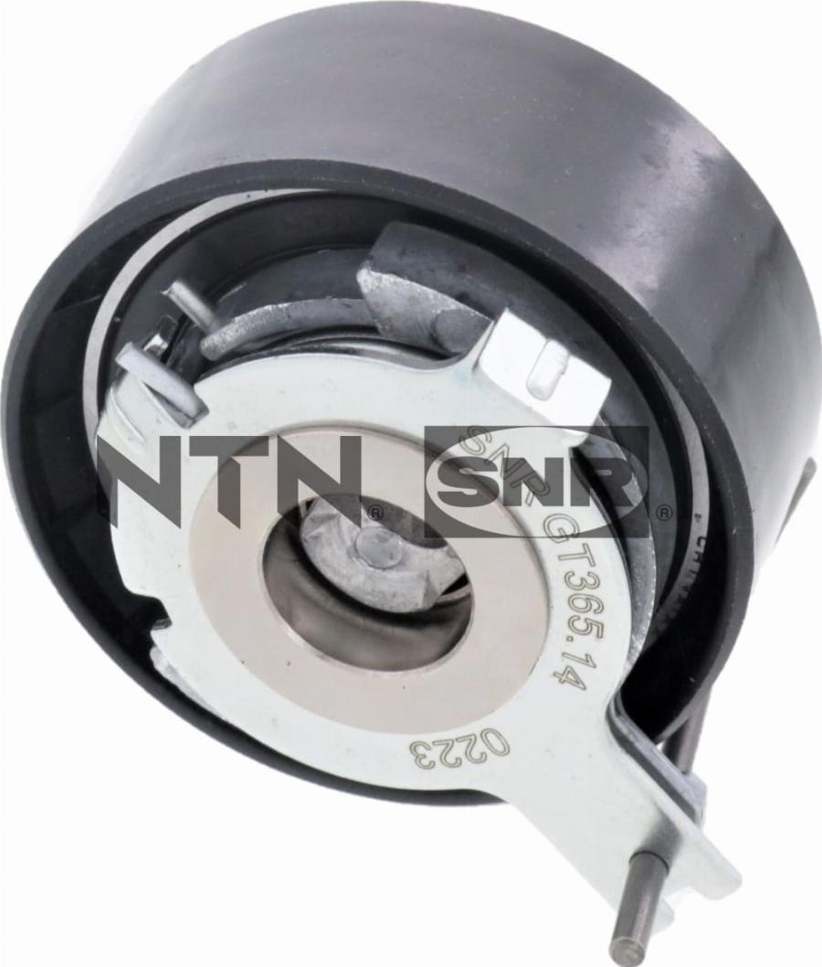 SNR GT365.14 - Rullo tenditore, Cinghia dentata www.autoricambi360.it
