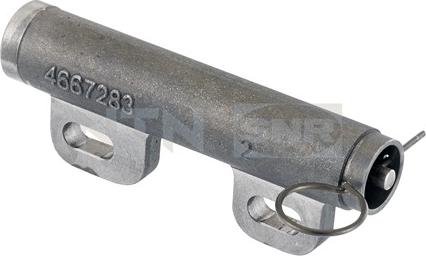 SNR GT386.02 - Rullo tenditore, Cinghia dentata www.autoricambi360.it
