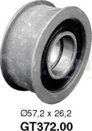 SNR GT372.00 - Rullo tenditore, Cinghia dentata www.autoricambi360.it