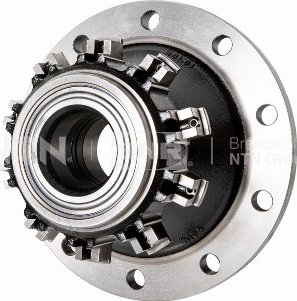 SNR HDP021 - Mozzo ruota www.autoricambi360.it