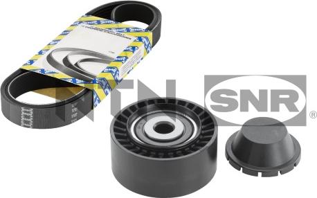 SNR KA859.49 - Kit Cinghie Poly-V www.autoricambi360.it
