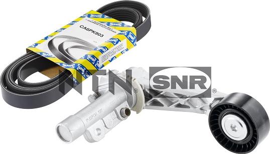 SNR KA859.40 - Kit Cinghie Poly-V www.autoricambi360.it