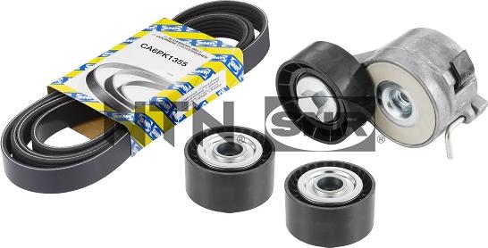 SNR KA859.41 - Kit Cinghie Poly-V www.autoricambi360.it