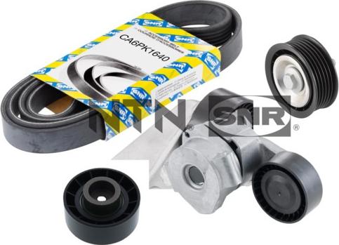 SNR KA859.48 - Kit Cinghie Poly-V www.autoricambi360.it