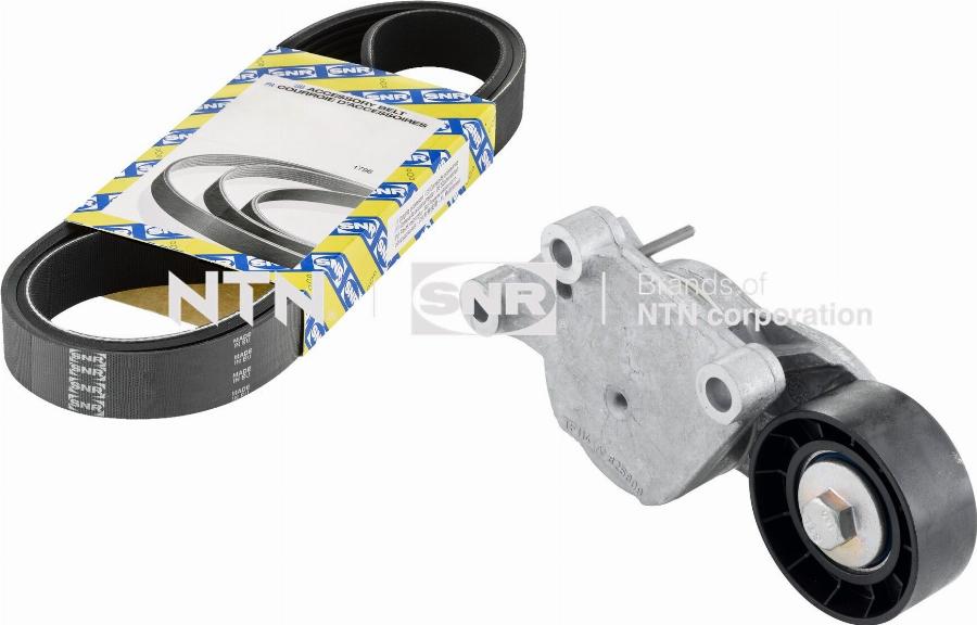 SNR KA859.55 - Kit Cinghie Poly-V www.autoricambi360.it