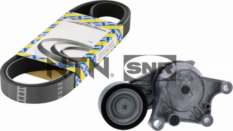 SNR KA859.50 - Kit Cinghie Poly-V www.autoricambi360.it