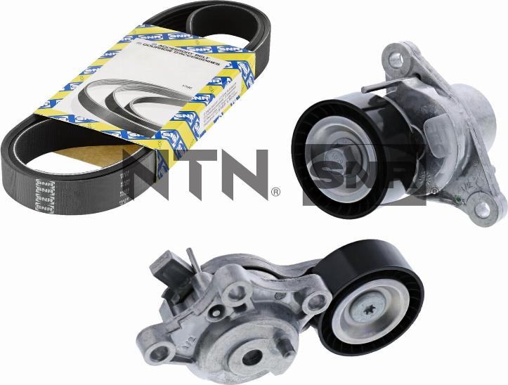 SNR KA859.51 - Kit Cinghie Poly-V www.autoricambi360.it