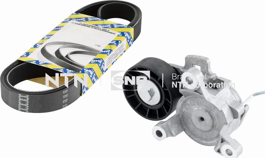 SNR KA859.53 - Kit Cinghie Poly-V www.autoricambi360.it