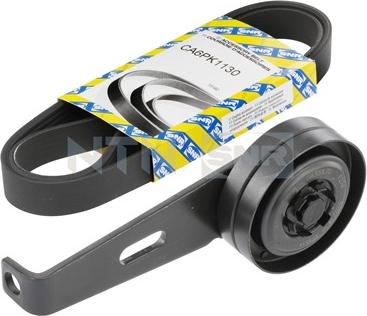 SNR KA859.09 - Kit Cinghie Poly-V www.autoricambi360.it