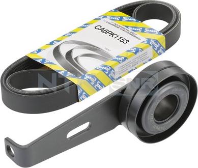 SNR KA859.00 - Kit Cinghie Poly-V www.autoricambi360.it