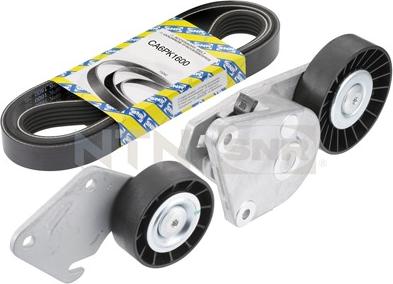 SNR KA859.07 - Kit Cinghie Poly-V www.autoricambi360.it