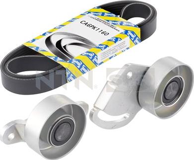 SNR KA859.14 - Kit Cinghie Poly-V www.autoricambi360.it