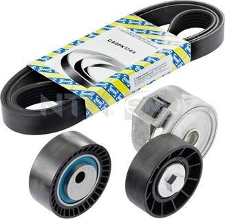 SNR KA859.15 - Kit Cinghie Poly-V www.autoricambi360.it