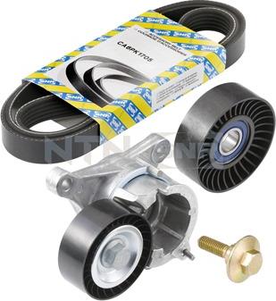 SNR KA859.11 - Kit Cinghie Poly-V www.autoricambi360.it