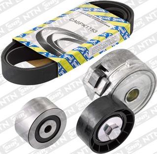 SNR KA859.34 - Kit Cinghie Poly-V www.autoricambi360.it