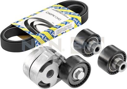 SNR KA859.35 - Kit Cinghie Poly-V www.autoricambi360.it