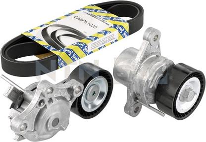 SNR KA859.36 - Kit Cinghie Poly-V www.autoricambi360.it