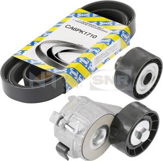 SNR KA859.30 - Kit Cinghie Poly-V www.autoricambi360.it
