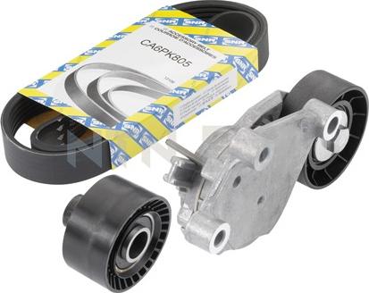 SNR KA859.31 - Kit Cinghie Poly-V www.autoricambi360.it
