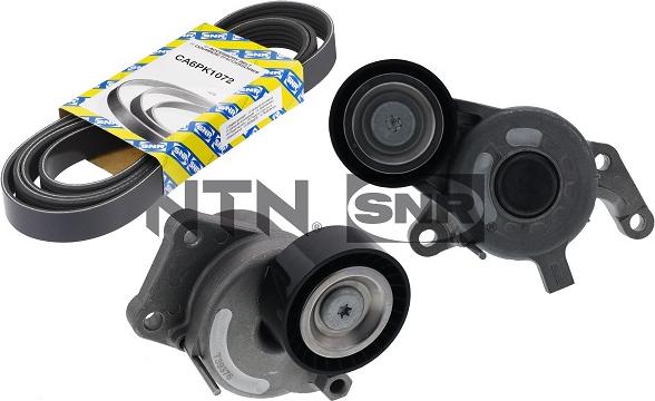 SNR KA859.37 - Kit Cinghie Poly-V www.autoricambi360.it
