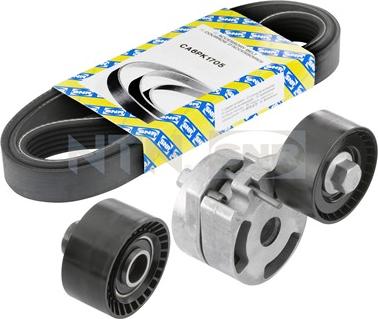 SNR KA859.29 - Kit Cinghie Poly-V www.autoricambi360.it