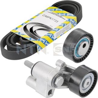 SNR KA859.24 - Kit Cinghie Poly-V www.autoricambi360.it