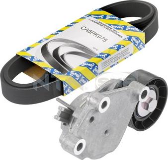 SNR KA859.20 - Kit Cinghie Poly-V www.autoricambi360.it
