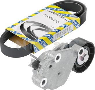 SNR KA859.21 - Kit Cinghie Poly-V www.autoricambi360.it