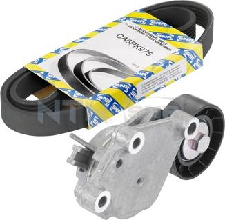 SNR KA859.22 - Kit Cinghie Poly-V www.autoricambi360.it
