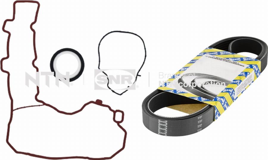 SNR KA859.70 - Kit Cinghie Poly-V www.autoricambi360.it