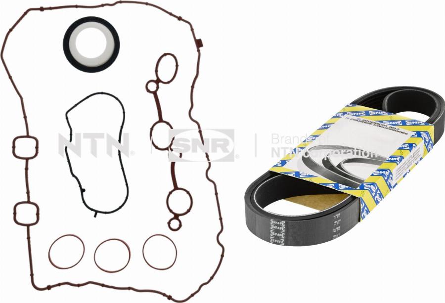 SNR KA859.71 - Kit Cinghie Poly-V www.autoricambi360.it
