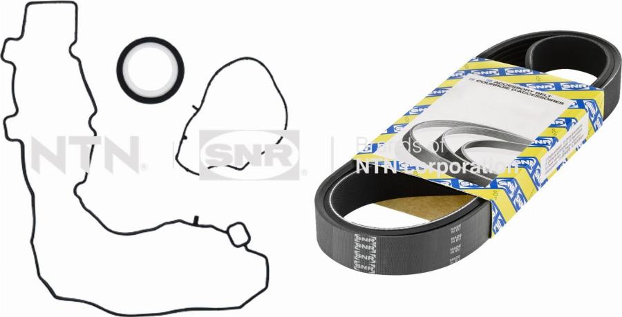 SNR KA859.72 - Kit Cinghie Poly-V www.autoricambi360.it