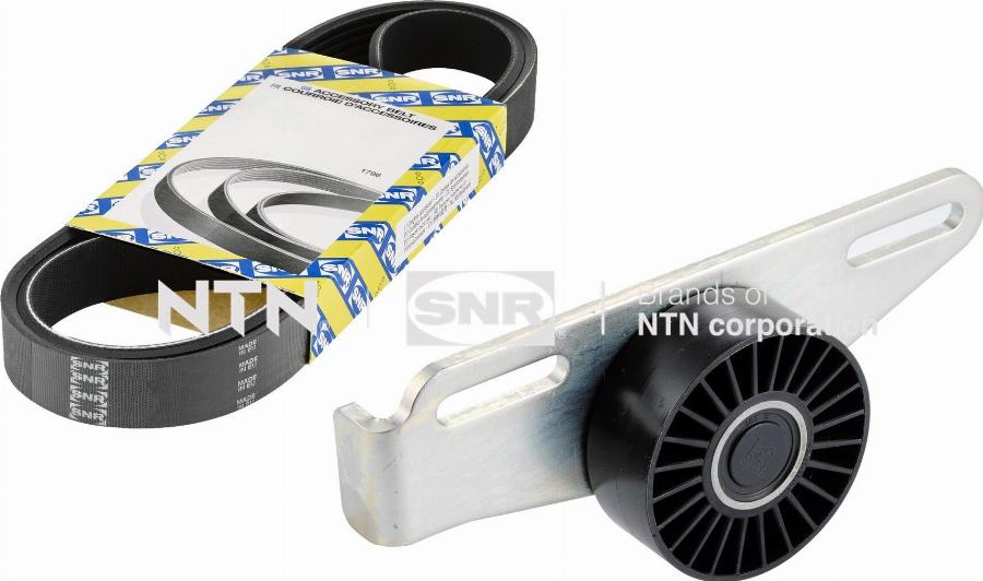 SNR KA855.44 - Kit Cinghie Poly-V www.autoricambi360.it