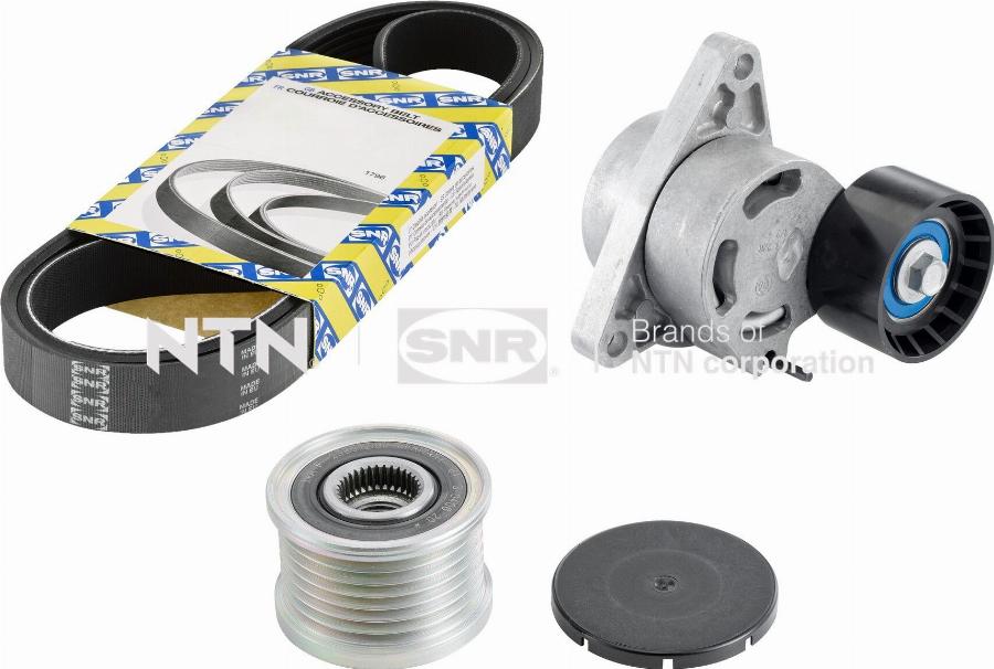 SNR KA855.46 - Kit Cinghie Poly-V www.autoricambi360.it