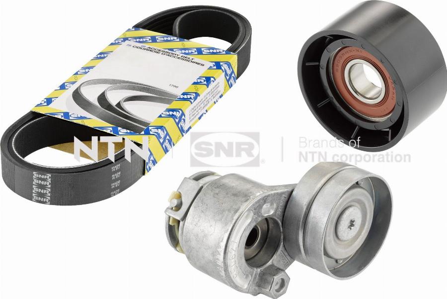 SNR KA855.43 - Kit Cinghie Poly-V www.autoricambi360.it