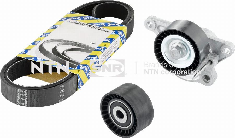 SNR KA855.42 - Kit Cinghie Poly-V www.autoricambi360.it