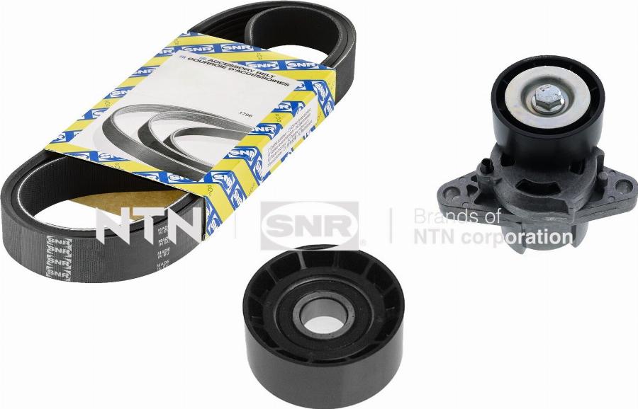 SNR KA855.47 - Kit Cinghie Poly-V www.autoricambi360.it