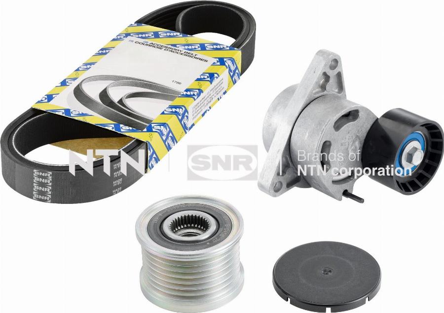 SNR KA855.50 - Kit Cinghie Poly-V www.autoricambi360.it