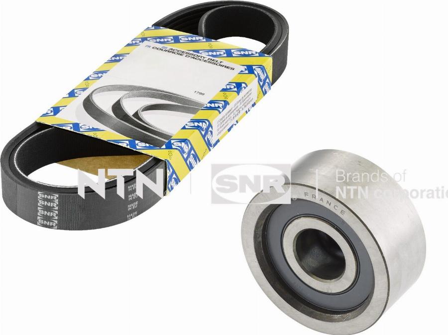 SNR KA855.53 - Kit Cinghie Poly-V www.autoricambi360.it