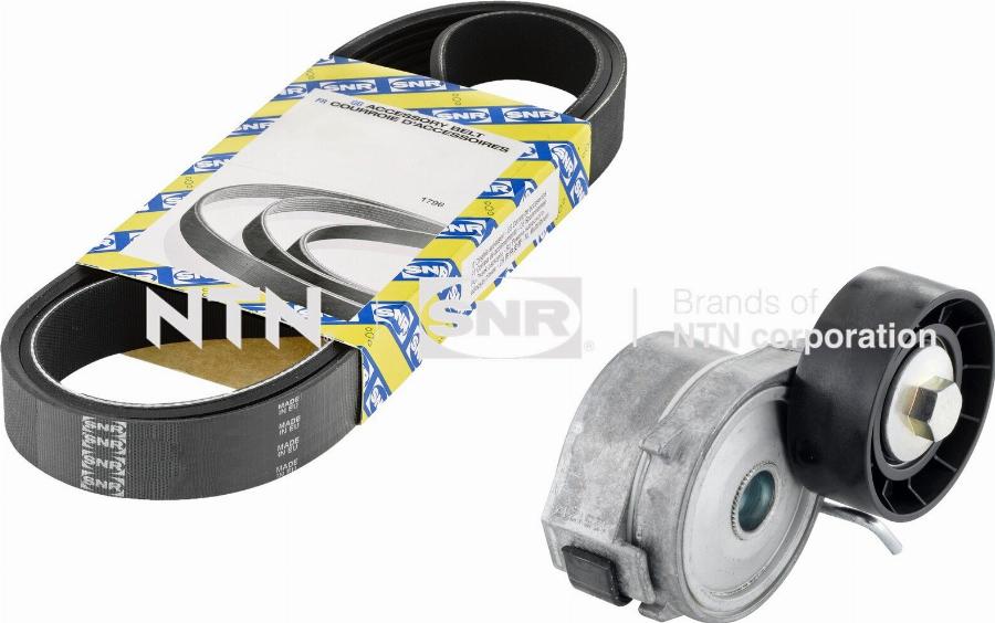 SNR KA855.62 - Kit Cinghie Poly-V www.autoricambi360.it