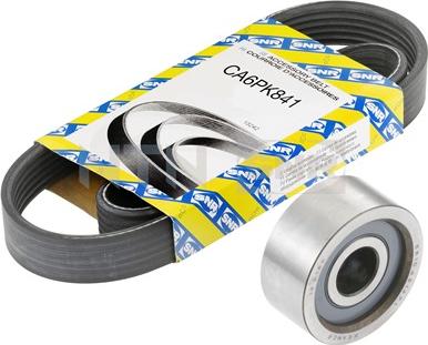 SNR KA855.09 - Kit Cinghie Poly-V www.autoricambi360.it