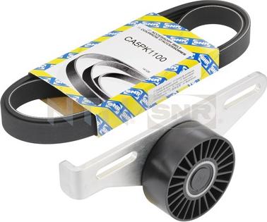 SNR KA855.04 - Kit Cinghie Poly-V www.autoricambi360.it